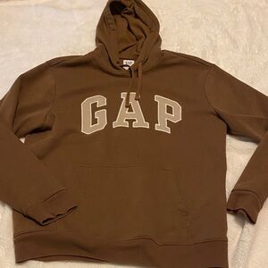 GAP Chocolate Brown Hoodie